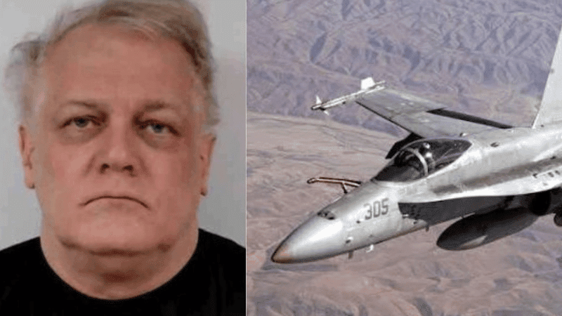 Ex-US pilot arrested for training Chinese air force