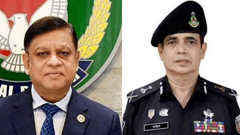 Golam Rasul, Shahidur Rahman appointed additional IGPs on contractual basis