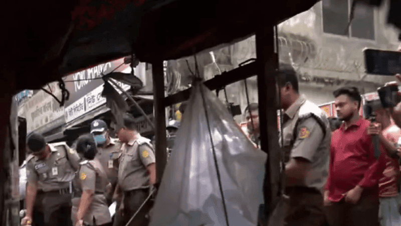 DMP's drive to clear footpaths in capital