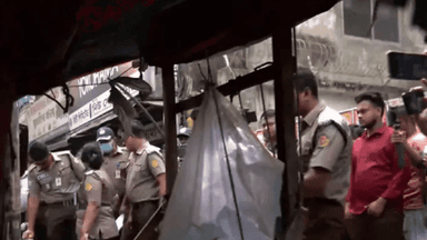 DMP's drive to clear footpaths in capital