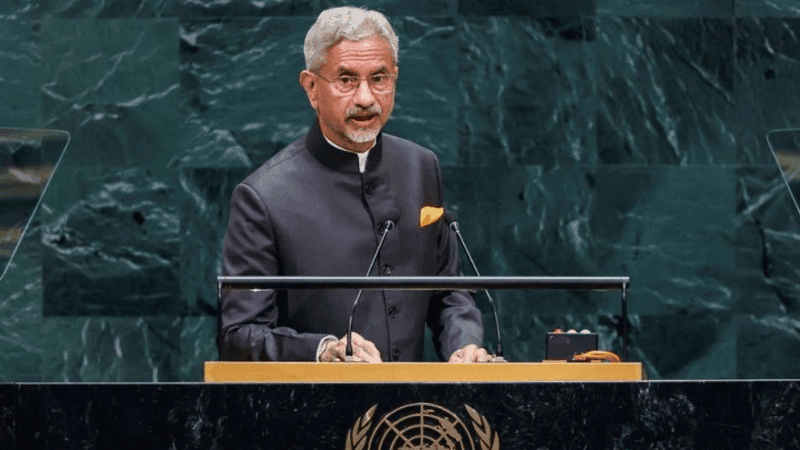Jaishankar criticises Pakistan at UNGA
