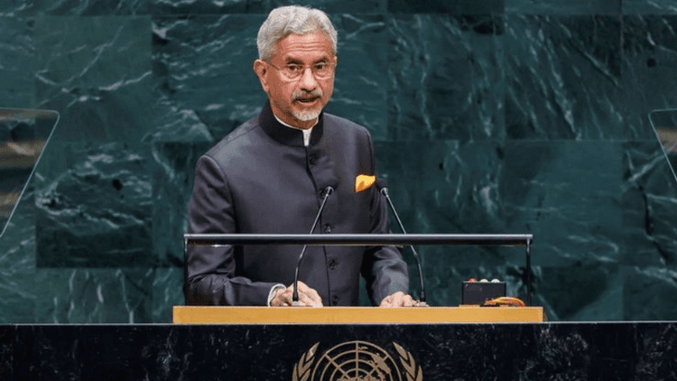 Jaishankar criticises Pakistan at UNGA