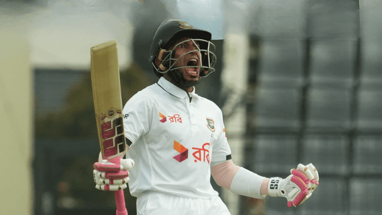 Mushfiqur Rahim tops with record-breaking century in Sylhet Test