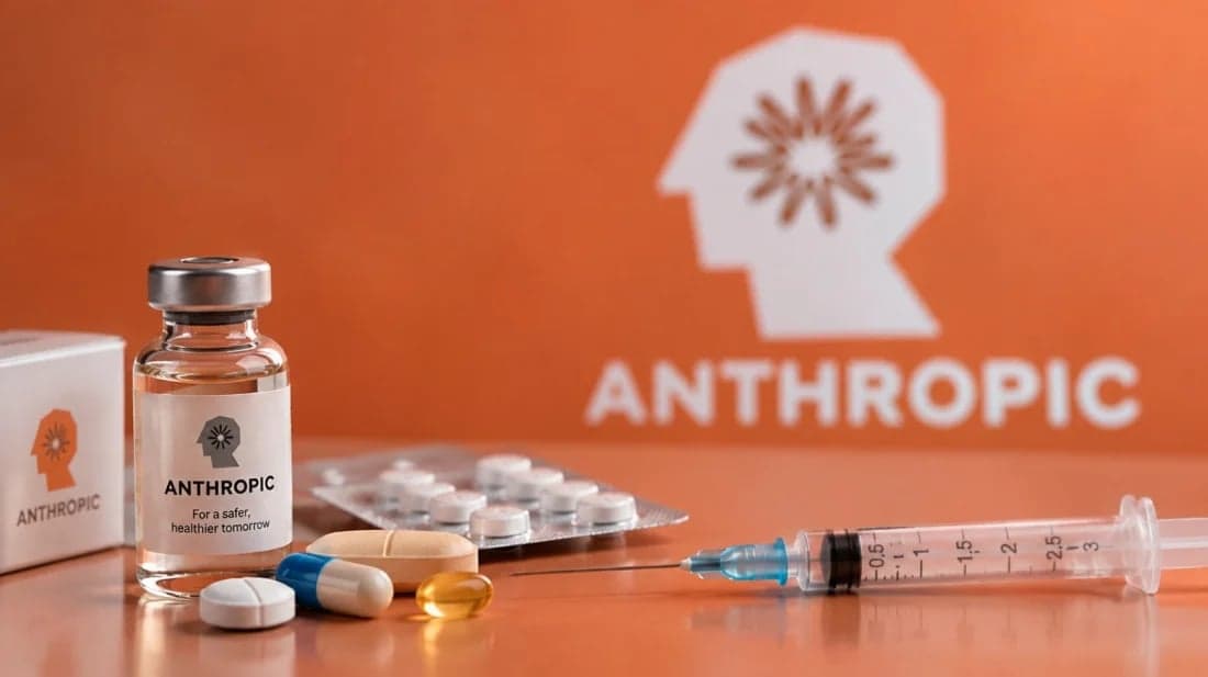 Anthropic opens bio lab to explore AI-driven drug discovery