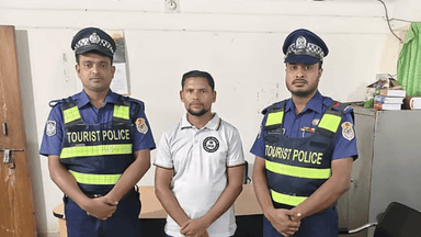 Chinese tourist harassment at Paharpur sparks outrage, content creator arrested