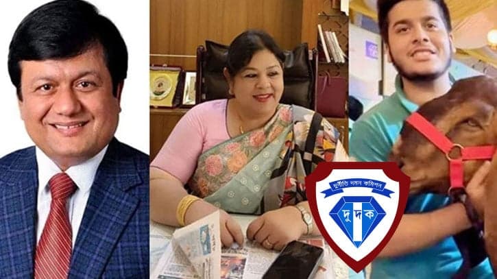 3 more cases against NBR official Matiur, family members