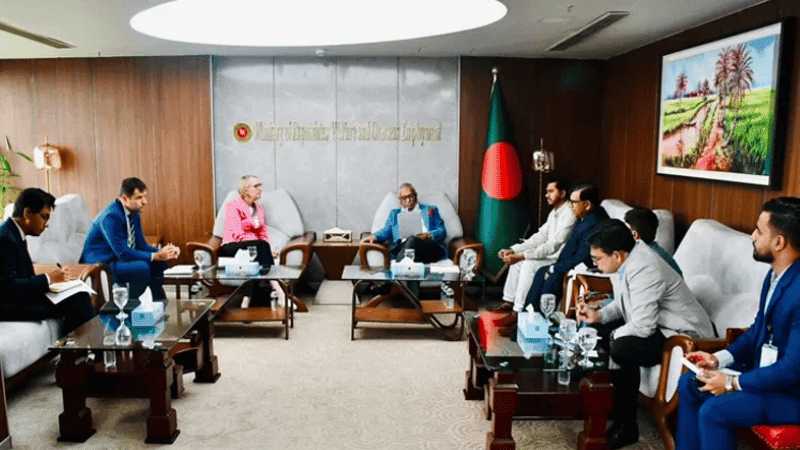 Bangladesh among top five asylum-seeking countries in UK: Sarah Cooke