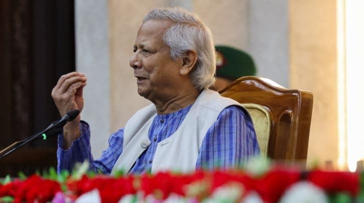 Dr Yunus leaves Jamuna