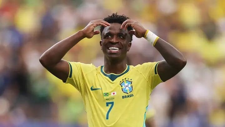 Vinicius' agency shuts down Arsenal transfer rumours