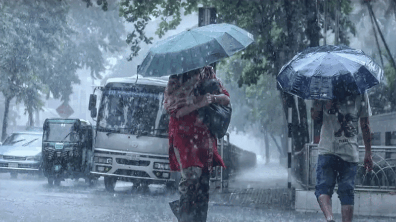 Dhaka soaked by 28mm rain, storm likely in 14 regions