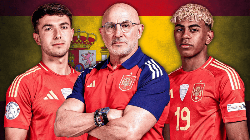 Barcelona dominates Spain's World Cup squad, no Real Madrid player selected
