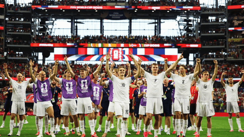Norway edges Ivory Coast in knockout thriller