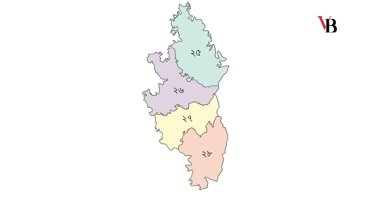 13th National Parliament Elections: Kurigram District