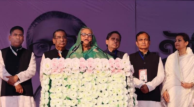BNP-Jamaat's politics is to burn people, says PM