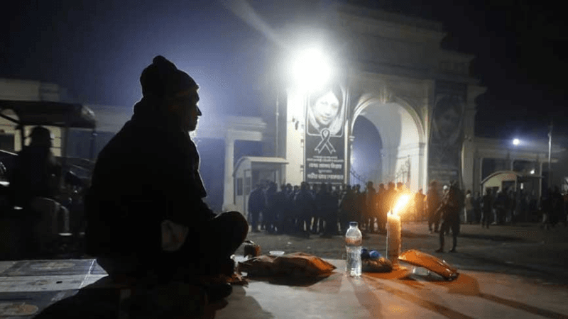 Devotees allege police obstruction at shrine urs near High Court