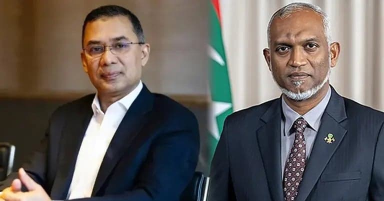 Maldives president expresses condolences over Bangladesh floods
