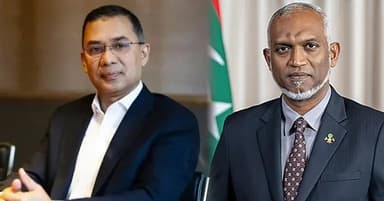 Maldives President extends condolences to PM Tarique