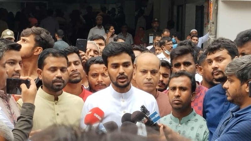 Government must take responsibility for attack on Nur, says Adviser Asif Mahmud
