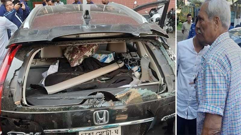 Ex-MP Shahjahan Omar arrested