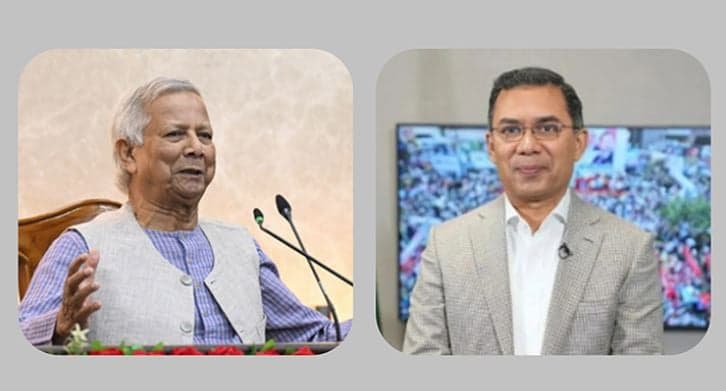 Tarique extends Eid greetings to CA Yunus