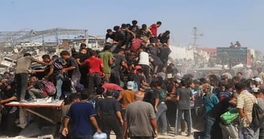 94 more killed in Israeli strikes on Gaza, 6 die of starvation