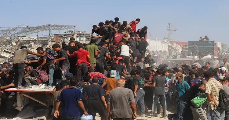 94 more killed in Israeli strikes on Gaza, 6 die of starvation
