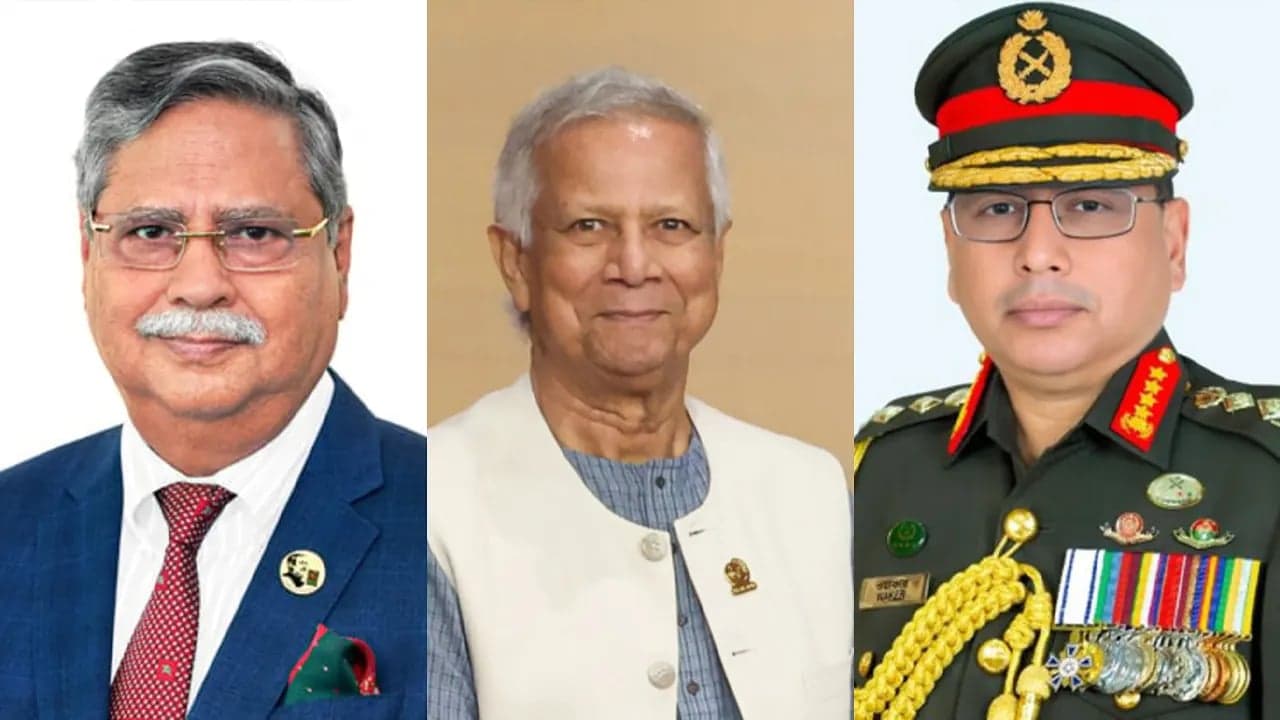 Army Chief holds meeting with President, CA