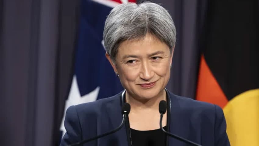 Australian Foreign Minister Penny Wong