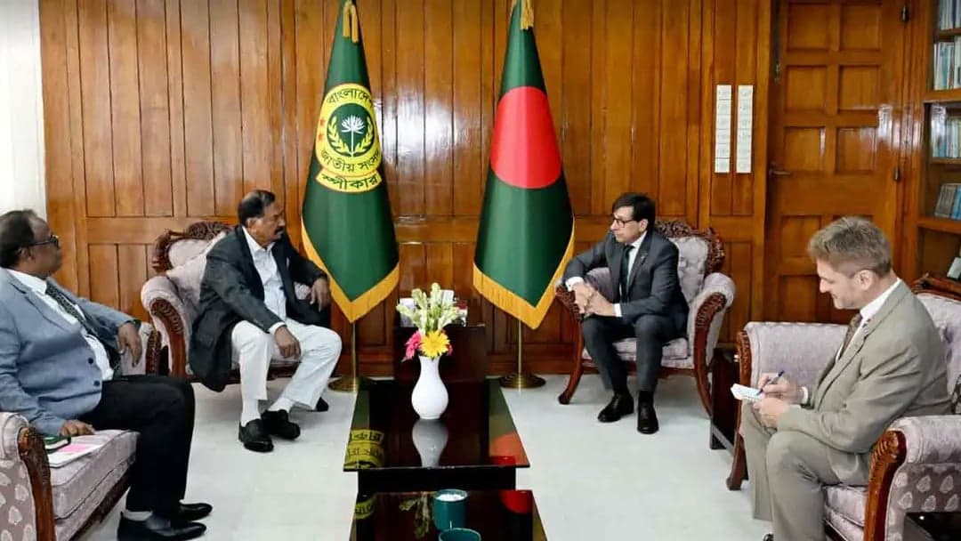 Speaker meets French envoy, stresses free trade agreement