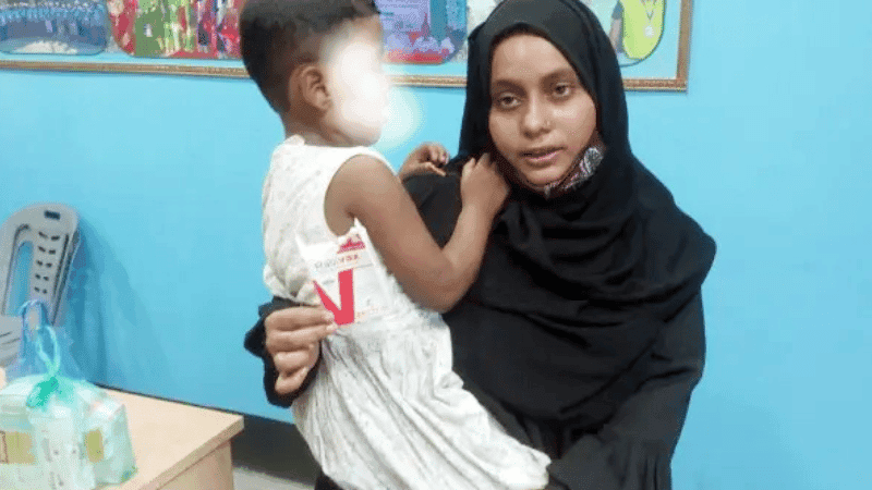 Child suffering from fever given rabies vaccine