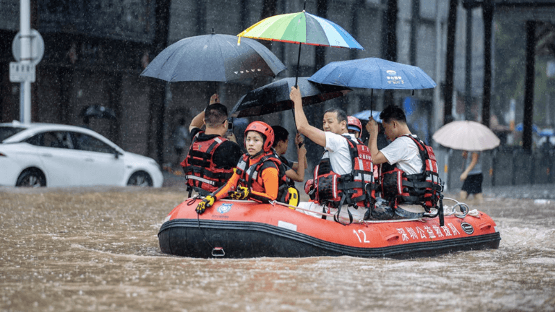 Floods, landslides in China claim 17 lives, 33 missing