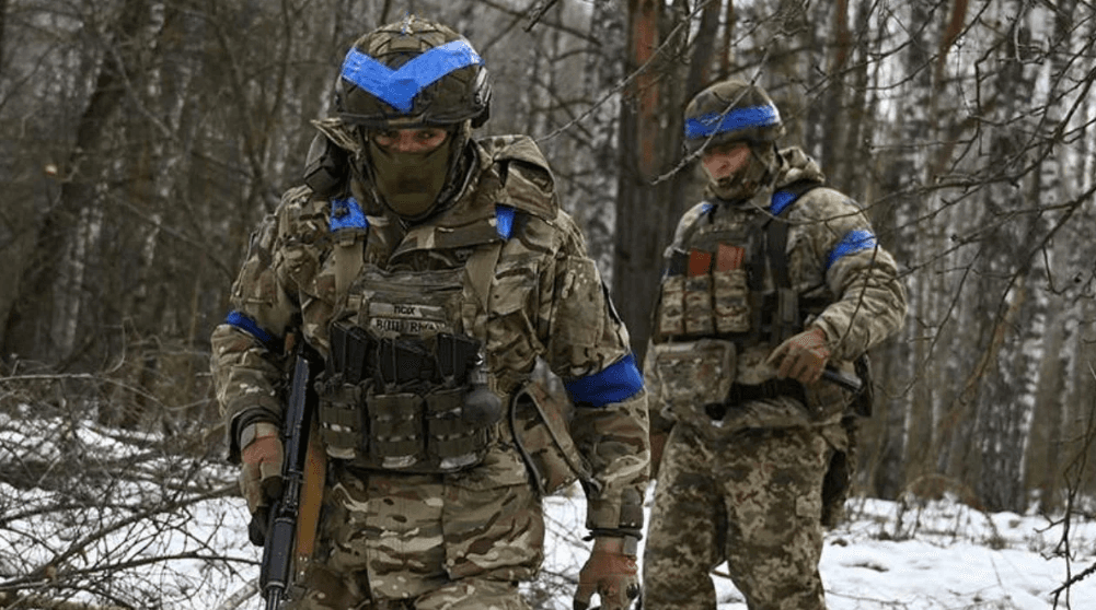 Ukrainian losses exceed 1,320 troops over past day