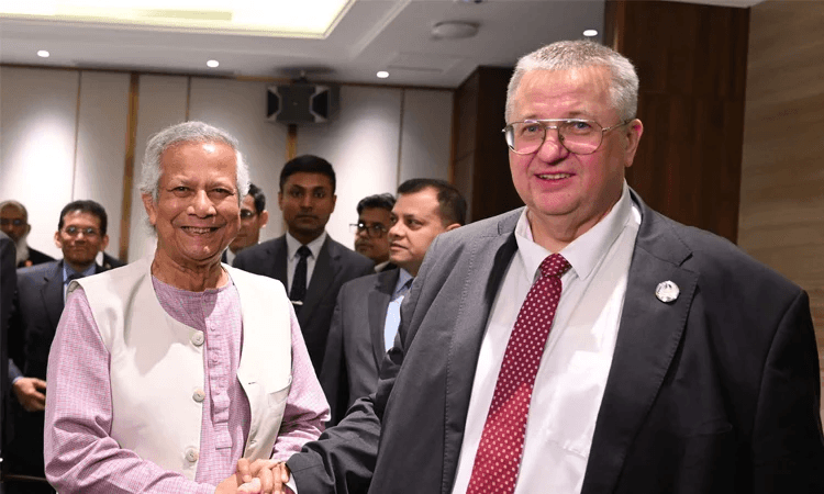 Russian deputy premier meet CA Yunus
