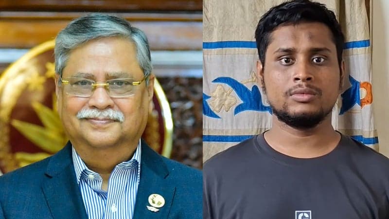 Hasnat Abdullah demands president's removal