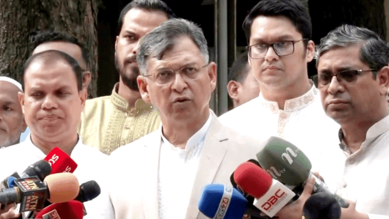 Government working towards national unity and nation-building: Home Minister
