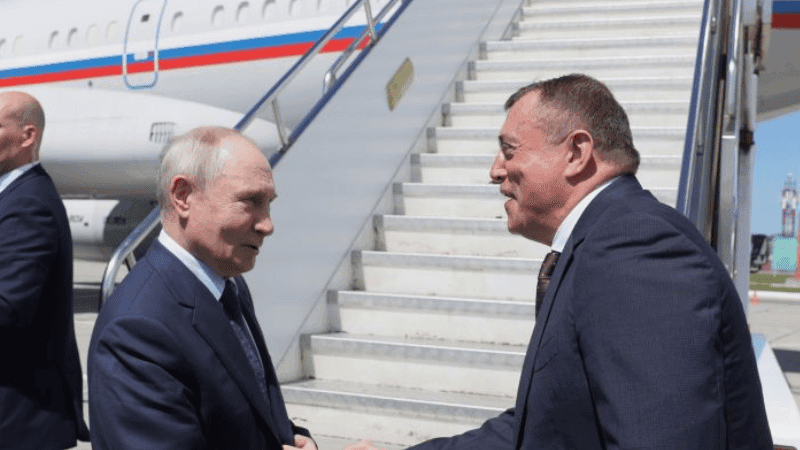 Putin’s Kuril Islands visit draws sharp protest from Japan