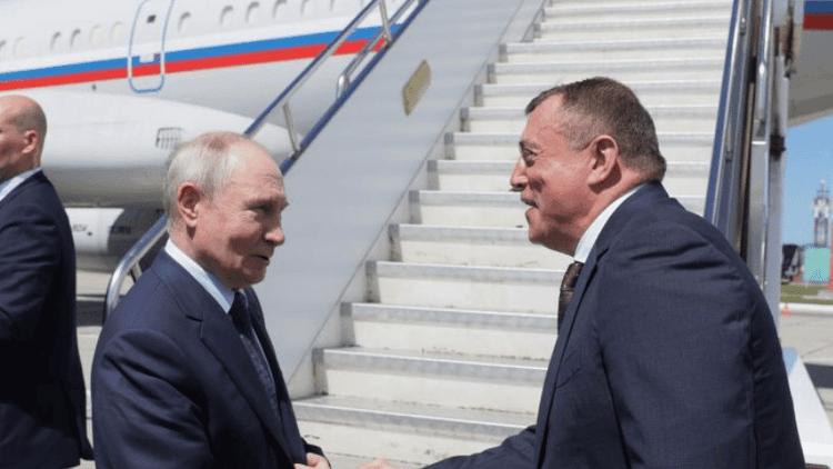 Putin’s Kuril Islands visit draws sharp protest from Japan