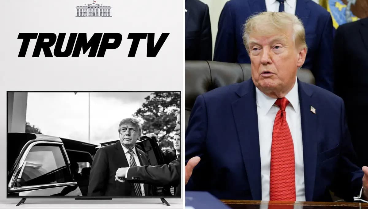 White House launches ‘Trump TV’ amid escalating media dispute