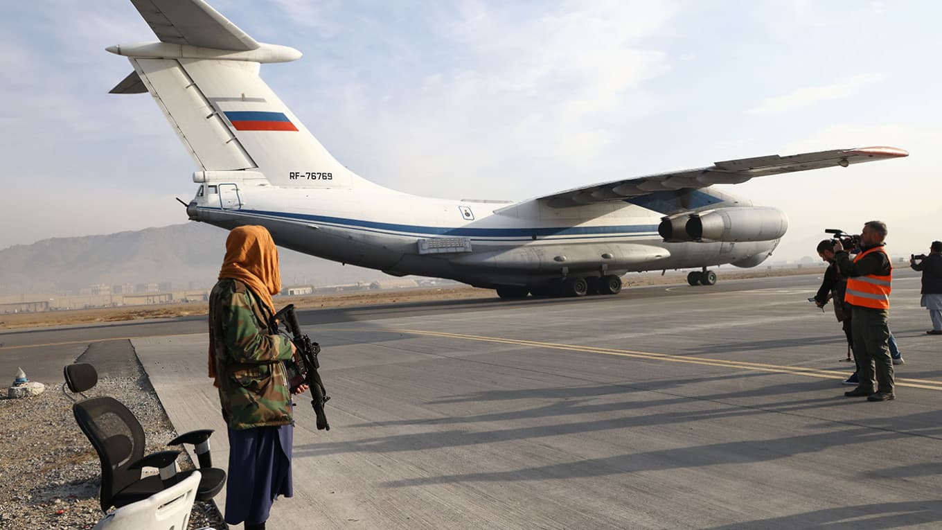 Russia to provide air defence support to Afghanistan