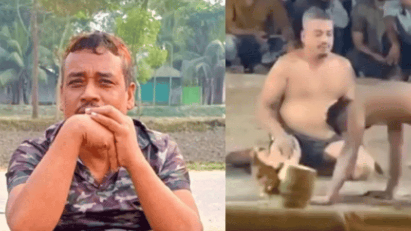 Local wrestler dies during Eid wrestling tournament in Cumilla