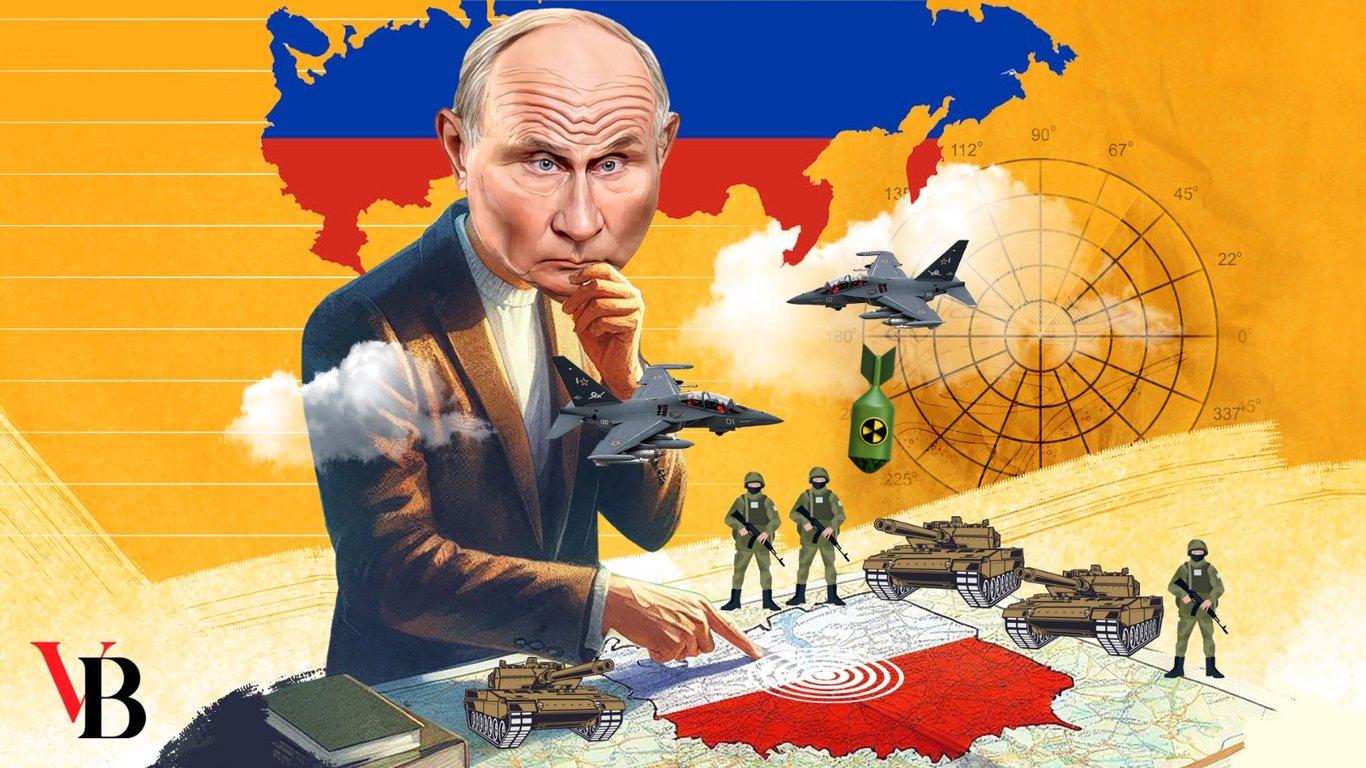 Will Putin attack Poland ?