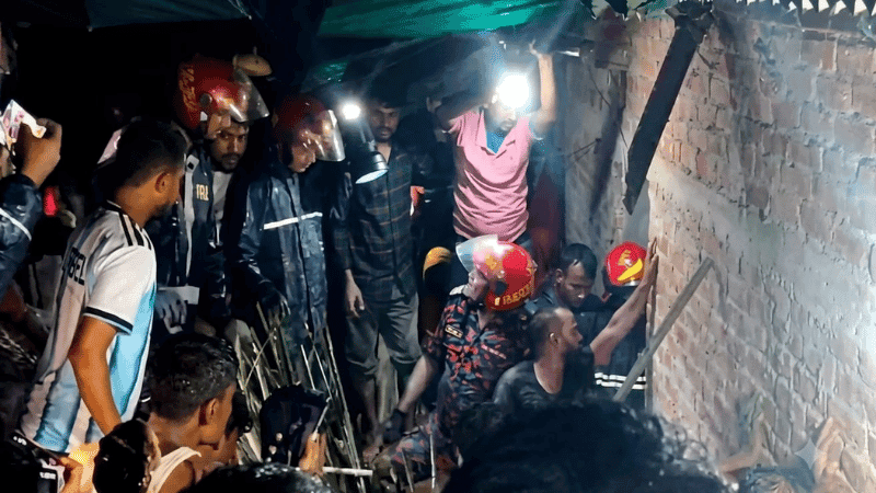 Housewife killed as landslide strikes kitchen in Cox's Bazar