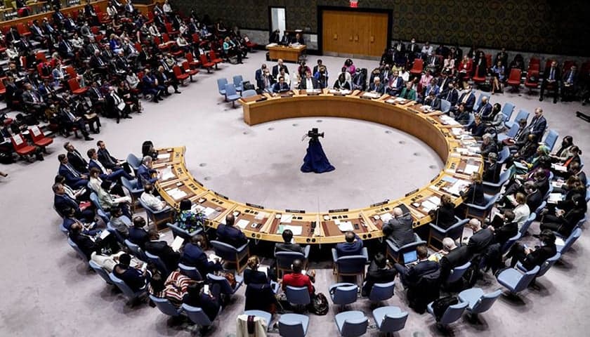 UN security council