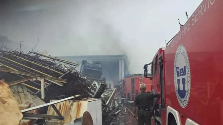 Fire at Chattogram Port auction shed brought under control