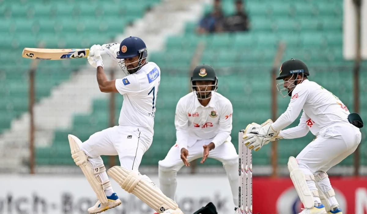 Sri Lanka in driver's seat on Day 1