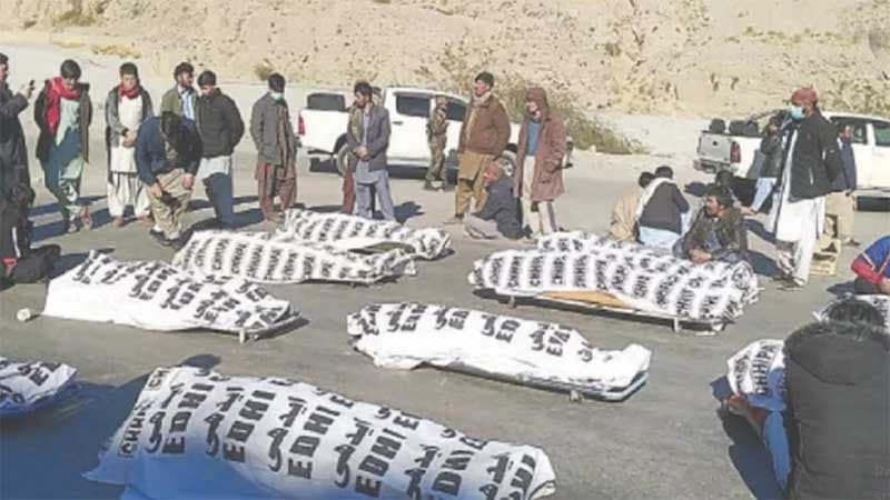 7 labourers gunned down in Pakistan’s Balochistan