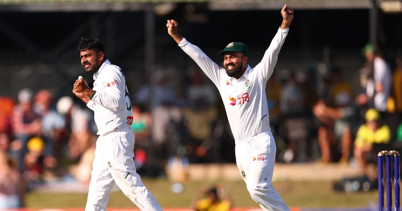 Bangladesh eye victory as Australia trail by 67 runs at day three stumps