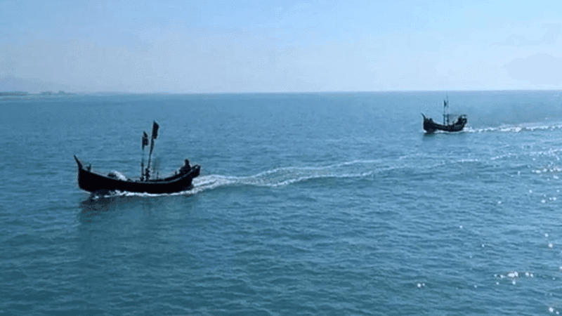 Fisherman missing after falling from trawler in Bay of Bengal