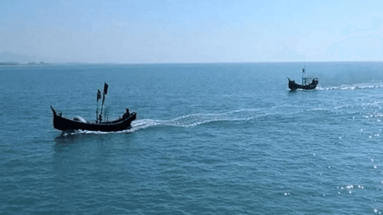 Fisherman missing after falling from trawler in Bay of Bengal