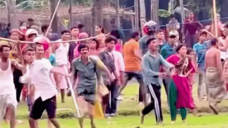 Football match clash leaves 20 injured, Including OC, in Kishoreganj